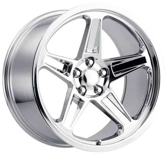 2008 2020 Dodge Challenger 2018 Demon Style Wheels - Set of 4 - 20x9.5/20x10.5 - Chrome  - CA