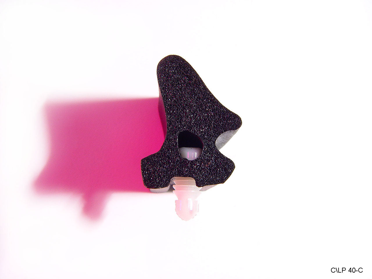 C/Lp 40-C Door Side Seal Cadillac Calais 1971-1972, Deville 1971-1972, Fleetwood 1969-1972, Series 60 Fleetwood 1964, Series 75 Fleetwood 1964