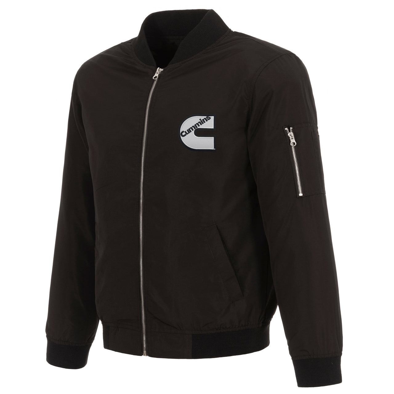 Cummins Nylon Bomber Jacket