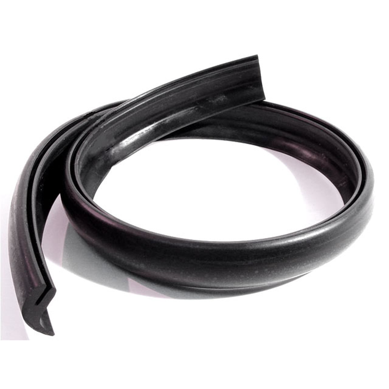 Cs 14-M Radiator To Hood Seal 1-5/16" Wide X 26" Long Each Ford Deluxe 1946-1948, Model 2 Ga Special 1942, Model 21 A Deluxe 1942