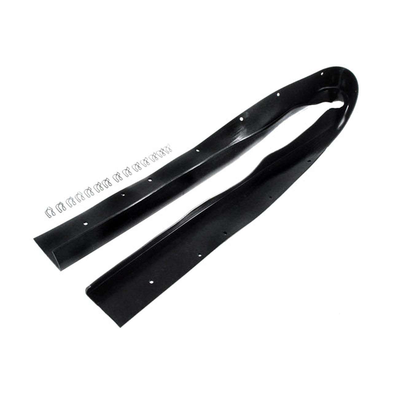 Cs 20-T Hood To Radiator Seal, 62-5/8" Long Each Dodge Monaco 1967-1968, Polara 1967-1968