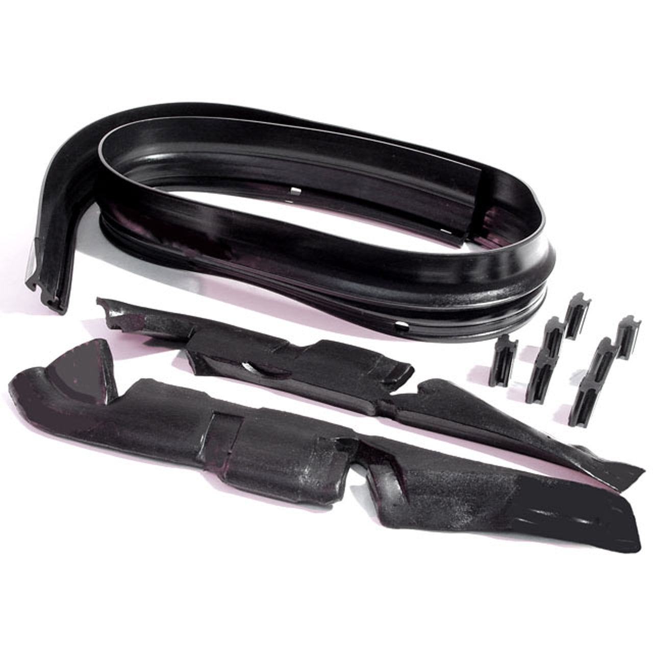 Cs 2-Cm Cowl To Hood Seal Ten Piece Set Cadillac Deville 1963-1964, Eldorado 1963-1964, Series 60 Fleetwood 1963-1964, Series 62 1963-1964