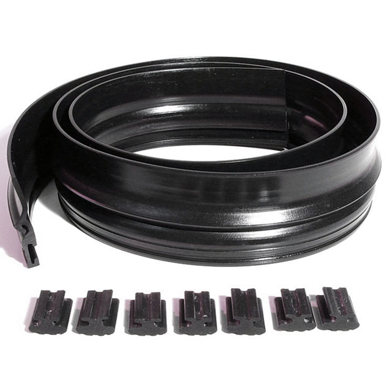 Cs 2-C Cowl To Hood Seal Includes Seven Bumpers 44-1/2" Long Cadillac Deville 1961-1964, Eldorado 1961-1964, Series 60 Fleetwood 1961-1964