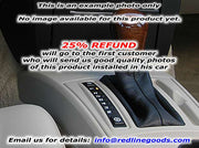 2003-07 Cadillac CTS / CTS-V shift boot - automatic