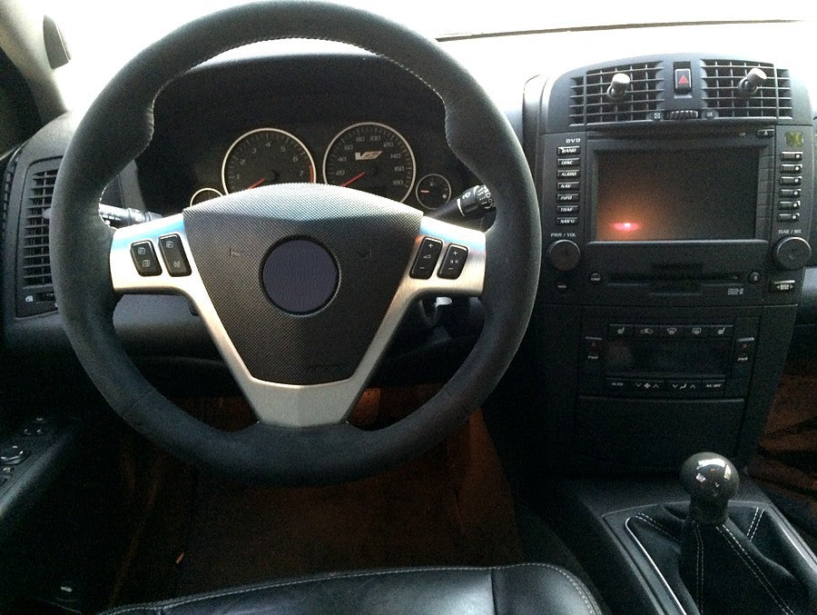 2003-07 Cadillac CTS / CTS-V steering wheel cover