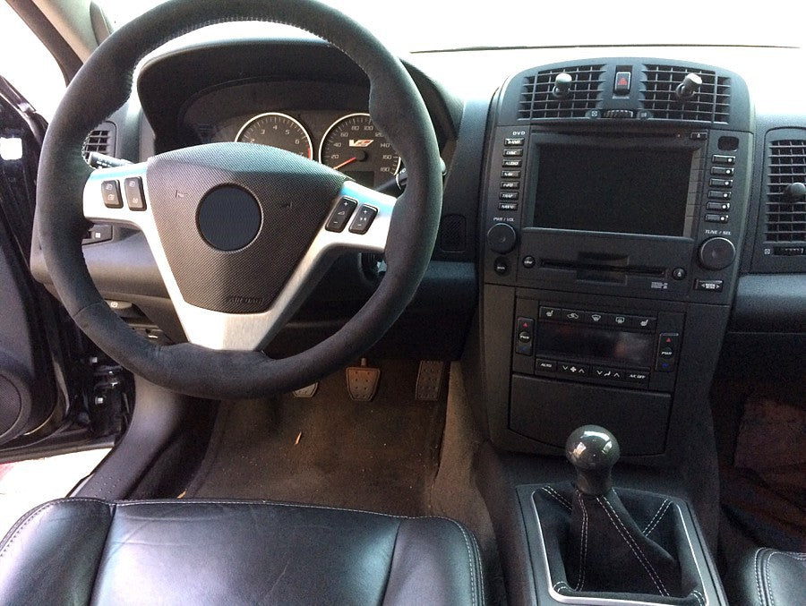 2003-07 Cadillac CTS / CTS-V steering wheel cover