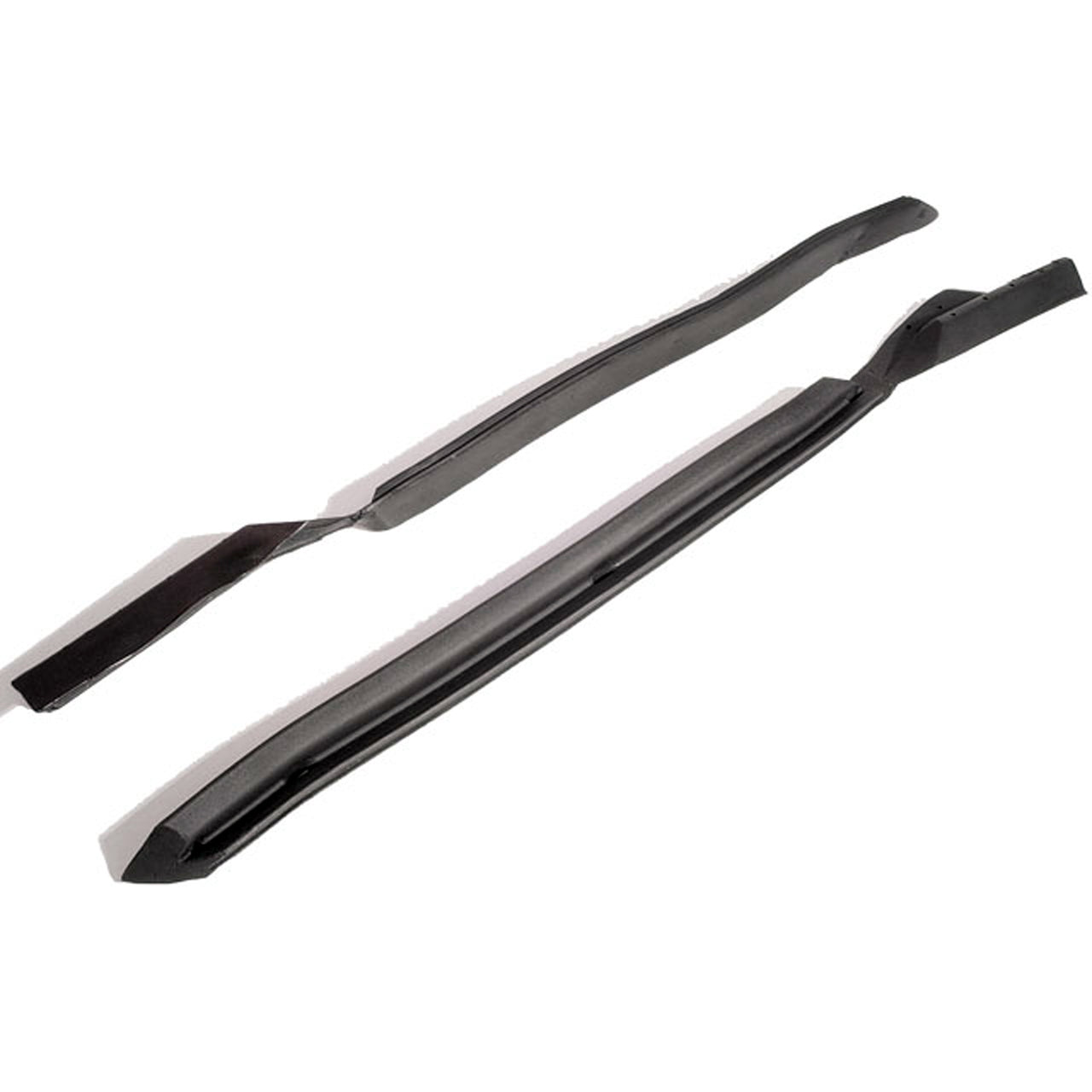 Cz 2001 Windshield Pillar Post Seals For Convertibles Chevrolet Corvette 1968-1972