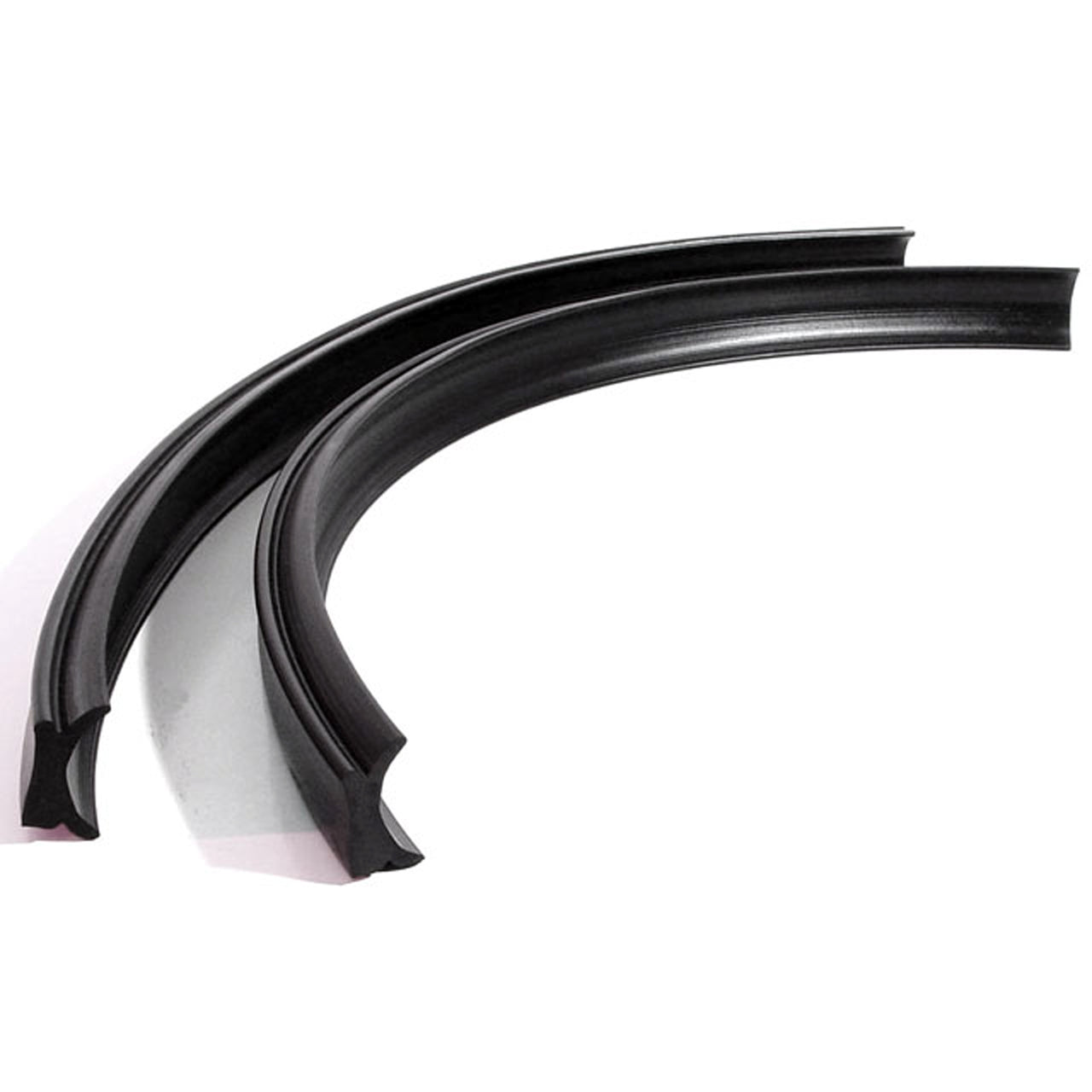 Cz 3300 Windshield Pillar Post Seals For Convertibles Lincoln Cosmopolitan 1949-1951, Lincoln 1949-1951