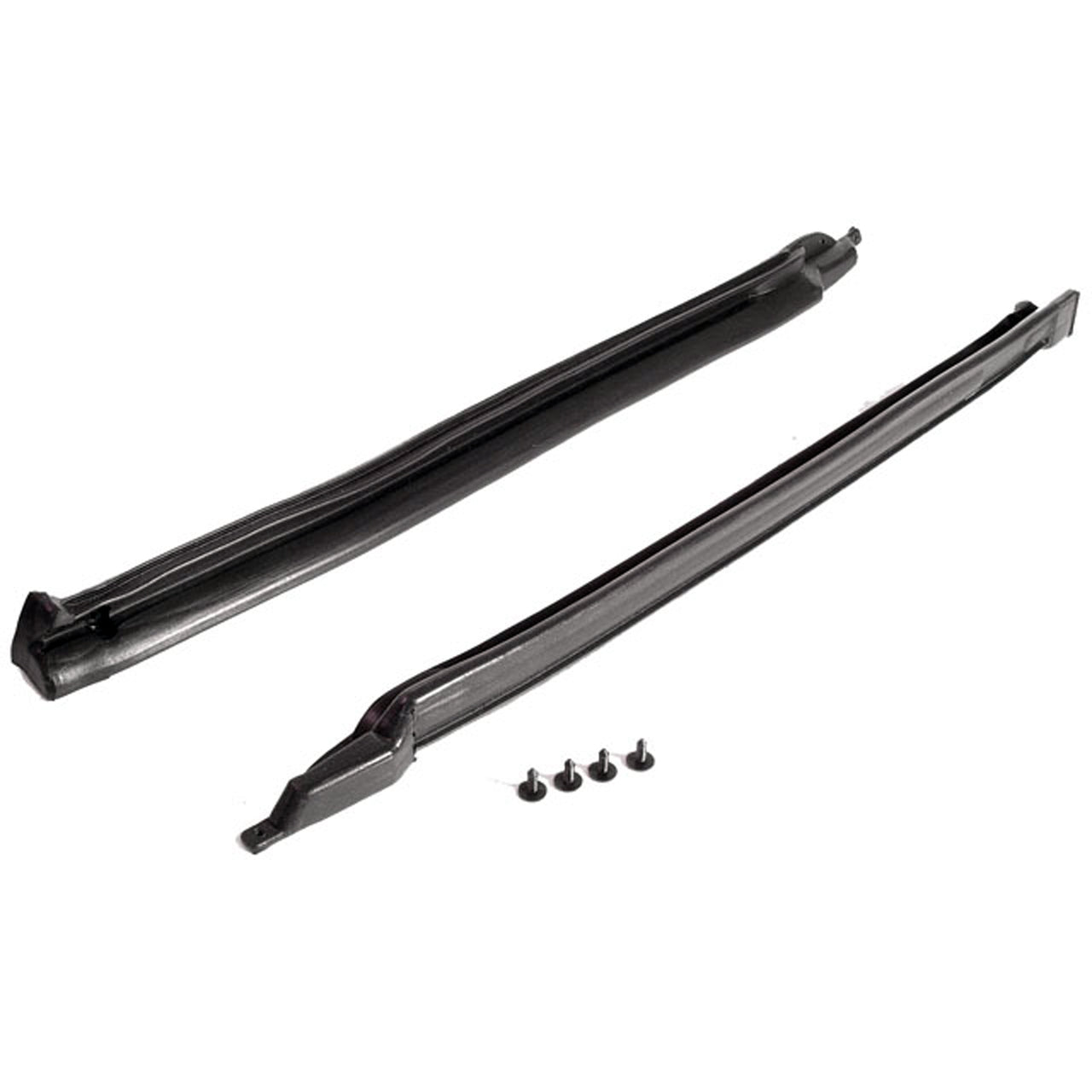 Cz 8101 Windshield Pillar Post Seals For Convertibles Chevrolet Camaro 1968-1969