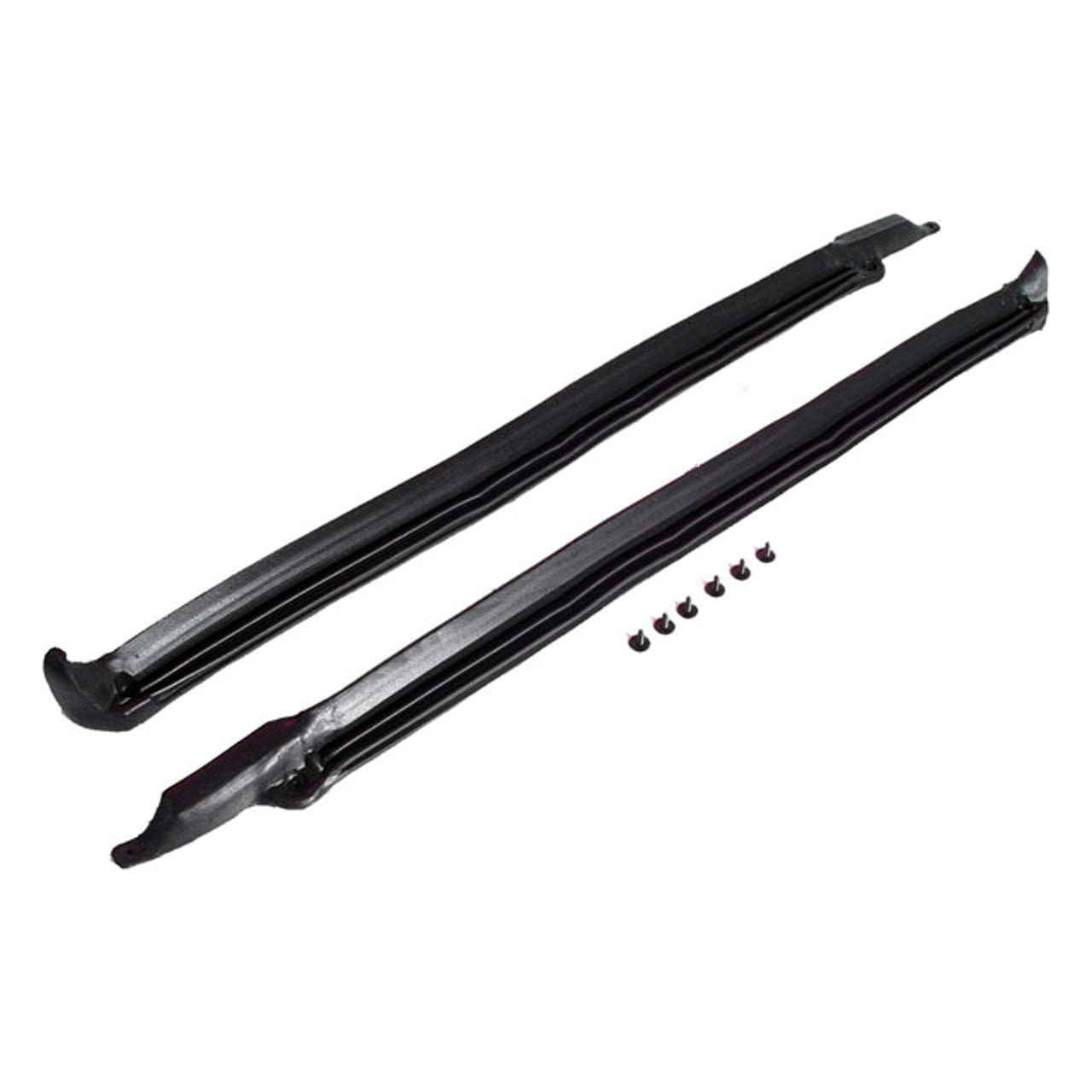 Cz 8108 Windshield Pillar Post Seals For Convertibles Buick Skylark 1964-1965, Special 1964-1965