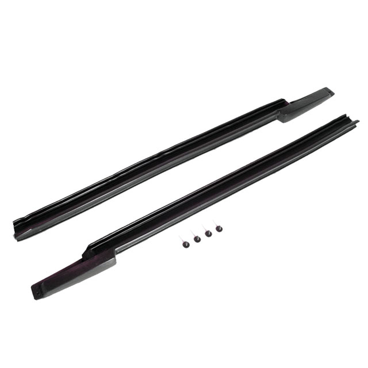Cz 8109 Windshield Pillar Post Seals For Convertibles Buick Lesabre 1963-1964, Wildcat 1963-1964
