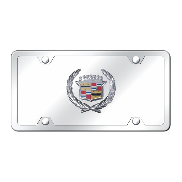 cadillac-license-plate-kit-chrome-on-mirrored