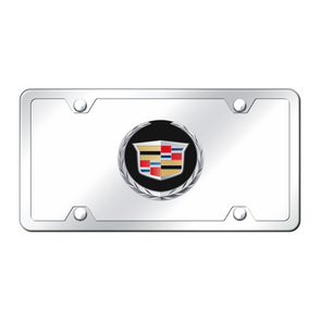 cadillac-new-black-backing-plate-kit-chrome-on-mirrored