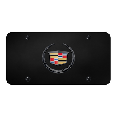cadillac-logo-license-plate-black-pearl-on-black-1