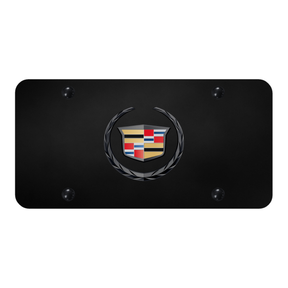 cadillac-logo-license-plate-black-pearl-on-black-1