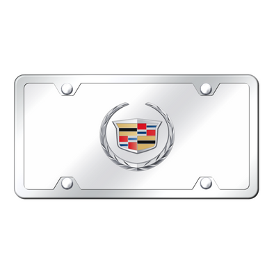 cadillac-logo-plate-kit-chrome-on-mirrored