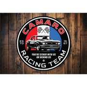 camaro-racing-team-aluminum-sign