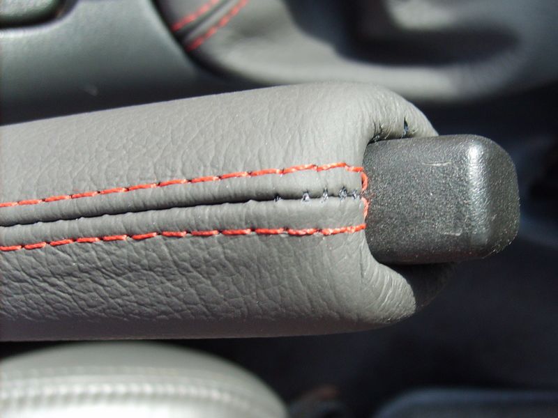 1997-02 Pontiac Firehawk ebrake handle cover