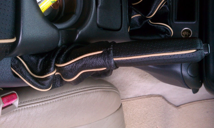 1993-97 Pontiac Firehawk ebrake handle cover