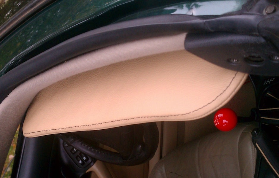 1997-02 Pontiac Firehawk sun visor covers