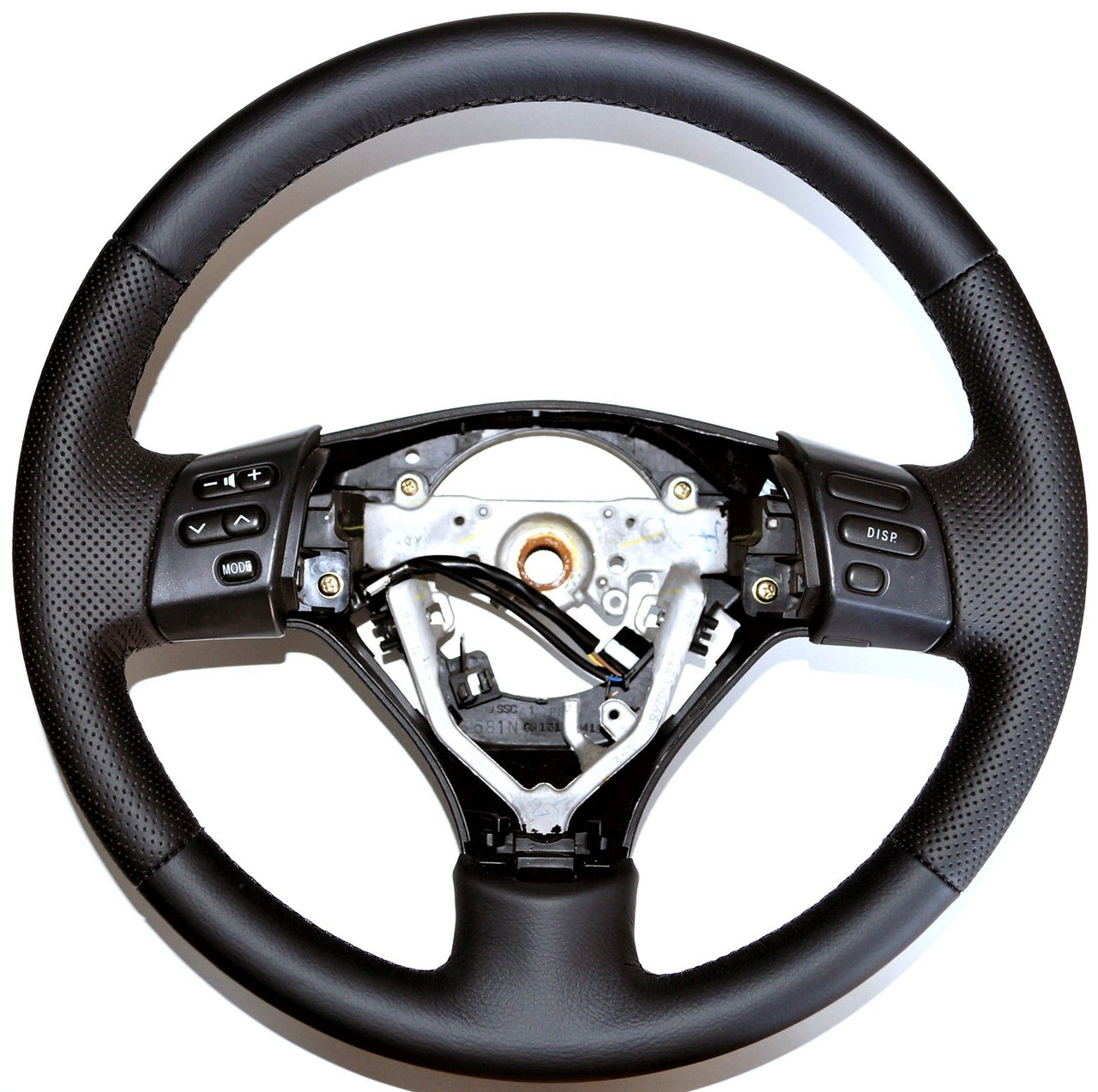 2001-06 Toyota Camry steering wheel cover - 3-spoke 2005-06