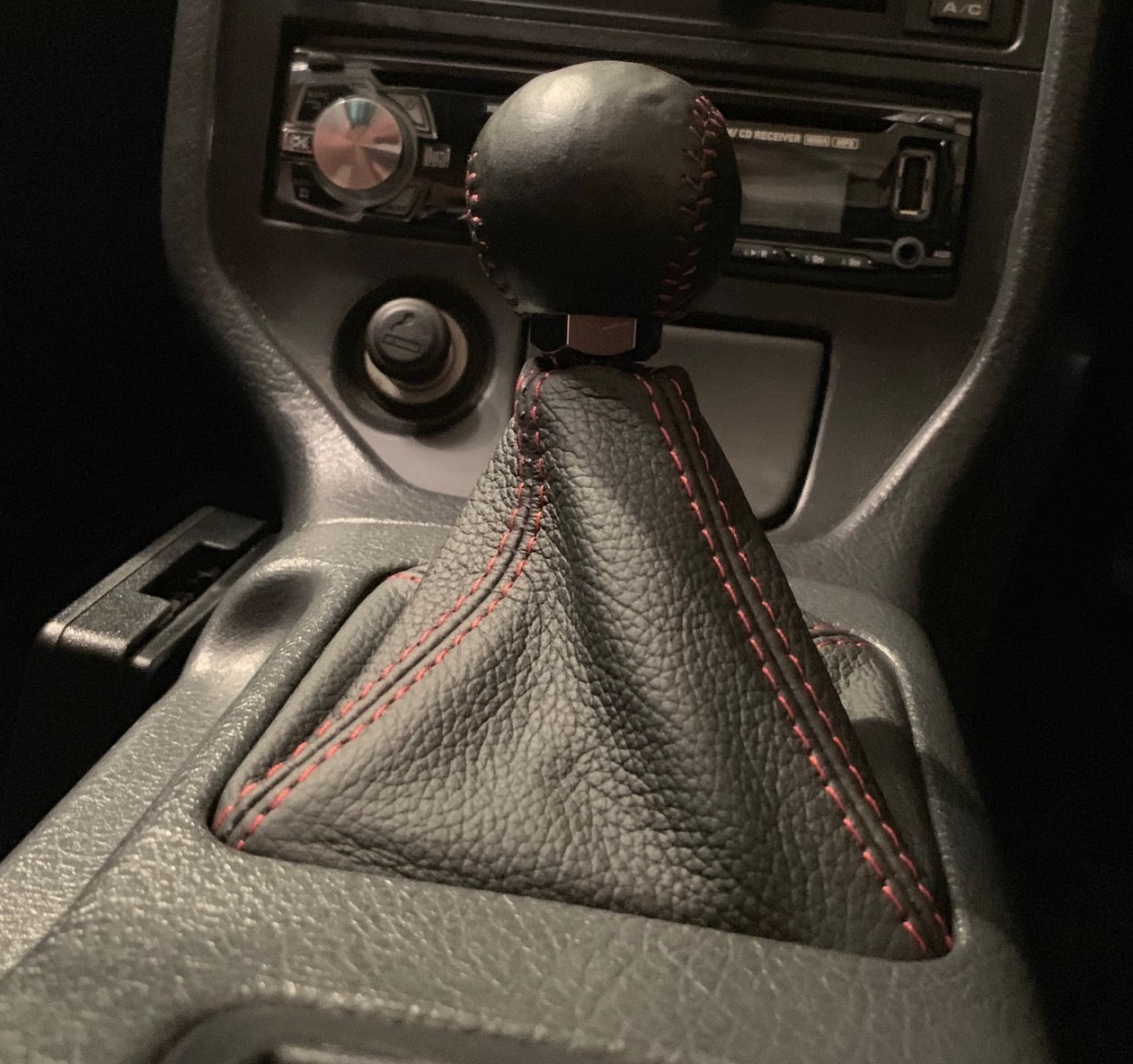 1991-97 Suzuki Cappuccino shift boot