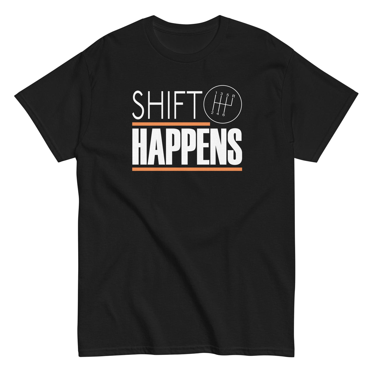 Car Enthusiast T-Shirt, Shift Happens Shirt, Manual Transmission Tee