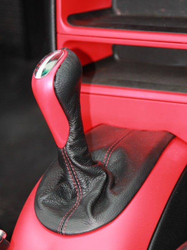 1996-04 Porsche Boxster shift boot - integral shift knob cover