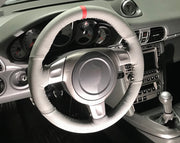 2005-12 Porsche 911 (997) steering wheel cover - wheel type 2