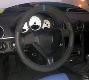 2005-12 Porsche 911 (997) steering wheel cover - type 1