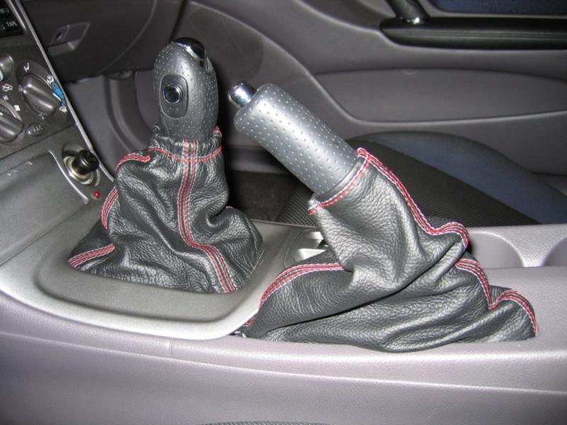 2000-06 Toyota Celica shift boot - automatic