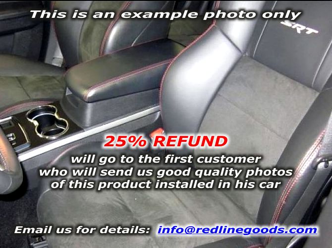2005-10 Dodge Charger armrest cover - type 2