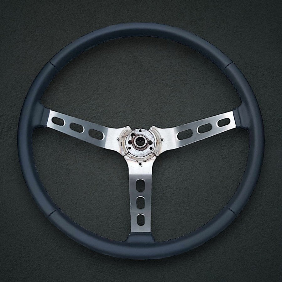 1976-86 Jeep CJ-7 steering wheel cover - version 1