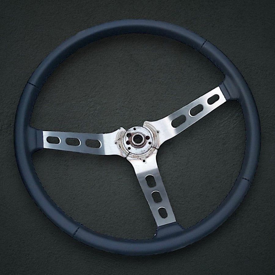 1976-86 Jeep CJ-7 steering wheel cover - version 1