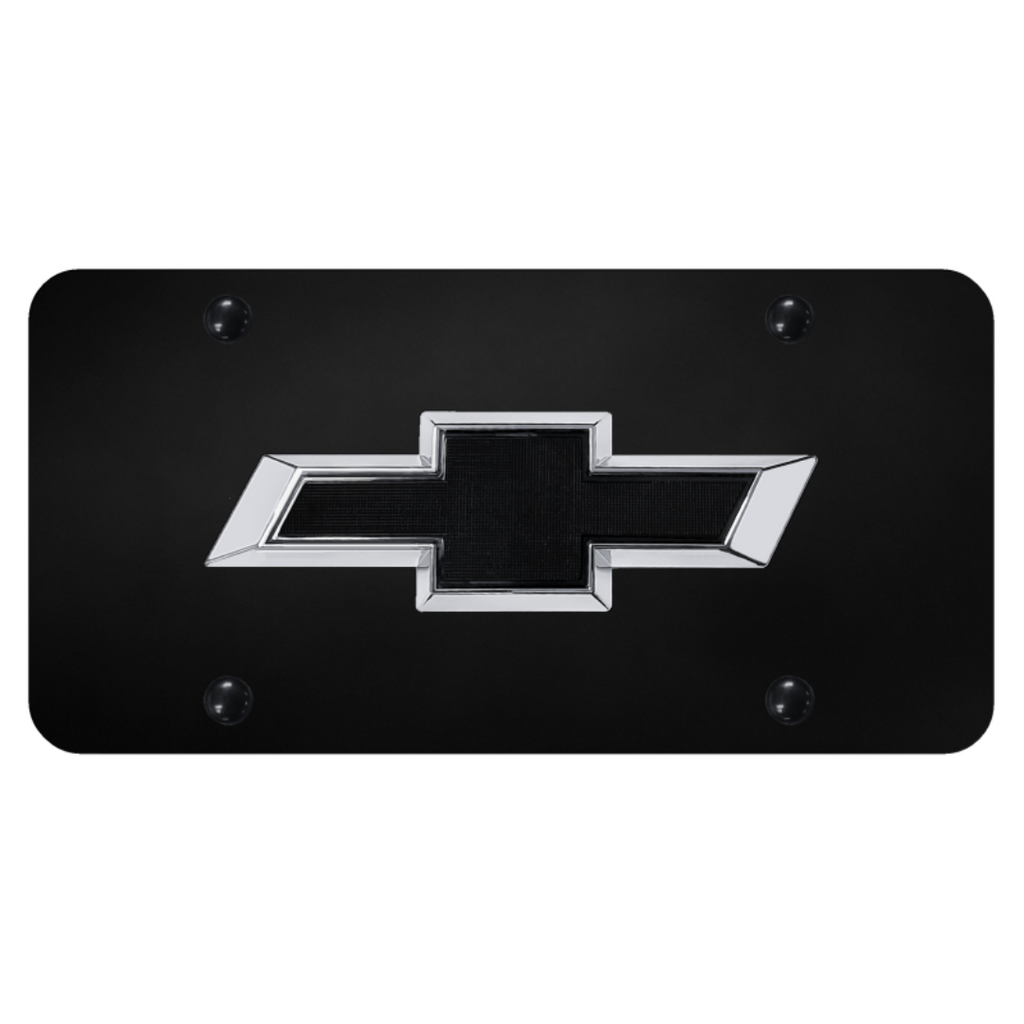 Chevrolet Bowtie Logo License Plate Classic Auto Store Online