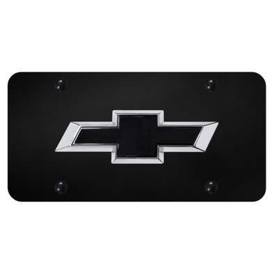 Chevrolet bowtie cheap license plate