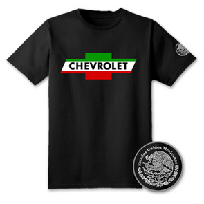 Chevrolet Bowtie Mexican Flag T-Shirt
