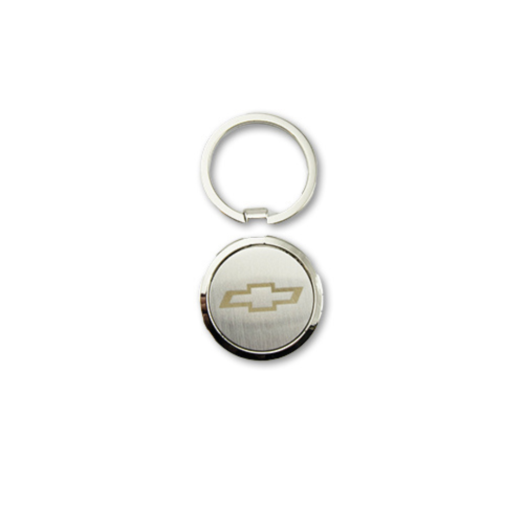 chevrolet-bowtie-satin-metal-keychain