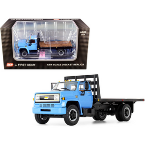 chevrolet-c65-flatbed-truck-light-blue-1-64-diecast-model-by-dcp-first-gear