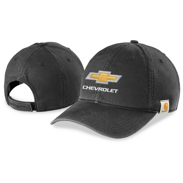 Chevrolet Gold Bowtie Carhartt® Cotton Canvas Hat / Cap