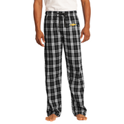 chevrolet-gold-bowtie-flannel-plaid-pants