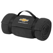 chevrolet-gold-bowtie-fleece-blanket