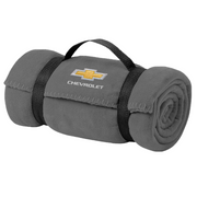 chevrolet-gold-bowtie-fleece-blanket