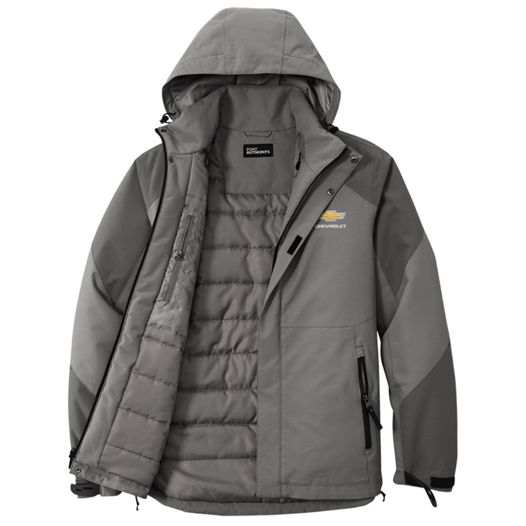 chevrolet-gold-bowtie-insulated-waterproof-tech-jacket-black