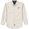 chevrolet-gold-bowtie-long-sleeve-easy-care-shirt