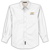 Chevrolet Gold Bowtie Long Sleeve Easy Care Dress Shirt