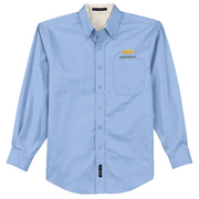 chevrolet-gold-bowtie-long-sleeve-easy-care-shirt