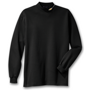 chevrolet-gold-bowtie-black-mockneck-turtleneck-shirt