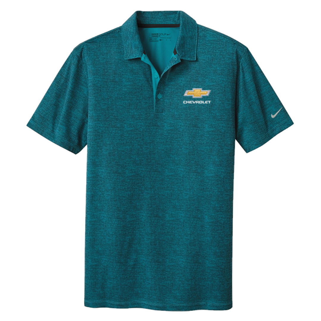 chevrolet-gold-bowtie-nike-golf-dri-fit-crosshatch-polo