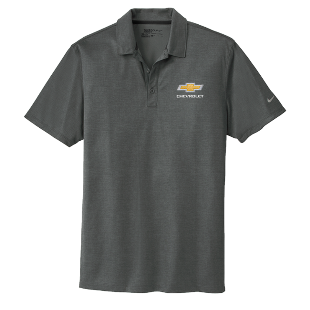 chevrolet-gold-bowtie-nike-golf-dri-fit-crosshatch-polo